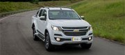 Chevrolet S10 Exterior parte trasera izquierda